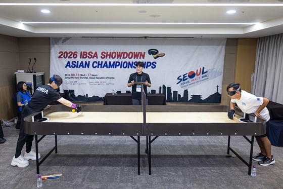 �ƽþ� ��ٿ� ������ ��ȸ ��2026 IBSA ��ٿ� �ƽþ� è�Ǿ�ʡ�(2026 IBSA Showdown Asian Championships)�� ���� 12�Ϻ��� 17�ϱ��� 6�ϰ��� �������� ��ġ�� ��Ȳ���� ���� ���ȴ�. ©�ѱ��ð�����ν���������