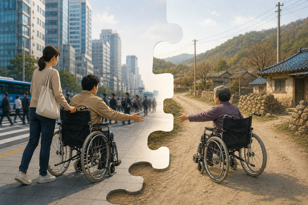 활동지원사가 사라지고 있다 '도시도 부족하고, 농어촌은 더 절박'. ©김양희