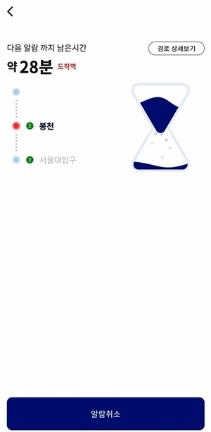 실로암시각장복, 지하철 탑승정보 알림 앱 '지하철 알람' 보급 - 뉴스 썸네일 이미지